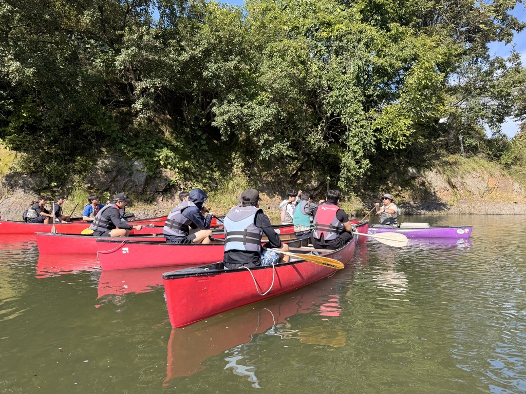Basic Paddling Strokes training