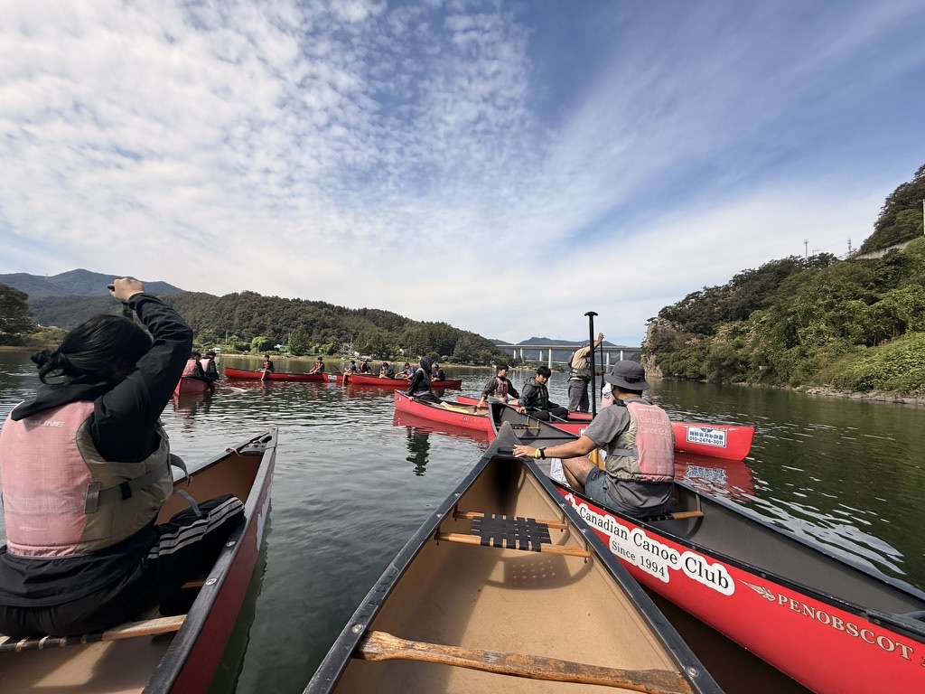 Canoe adventure