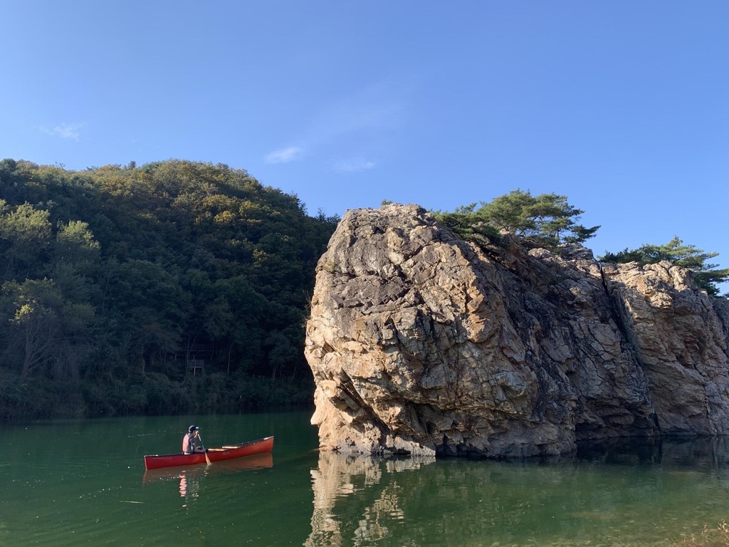 Canoe journey