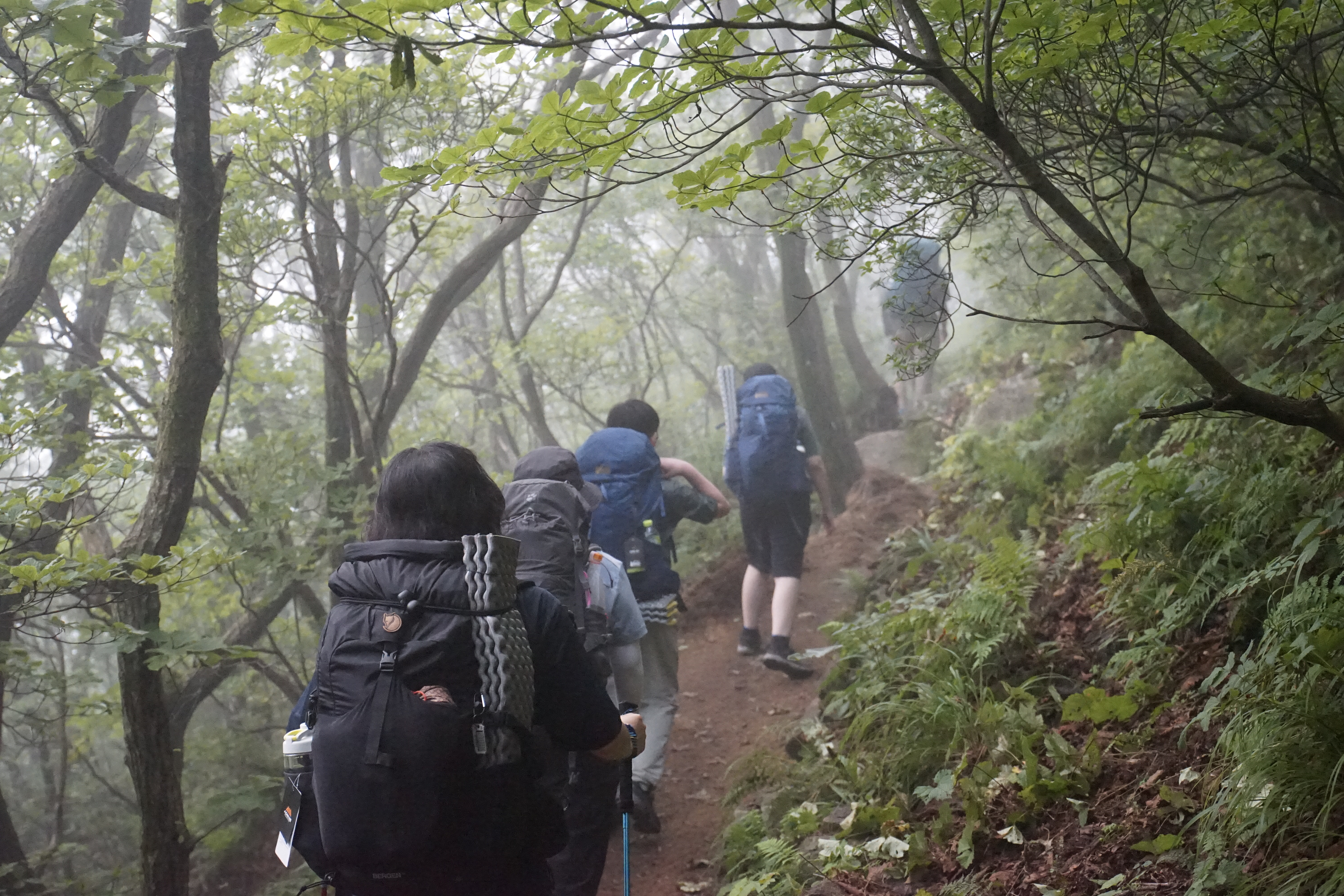 Youth outdoor leadership program