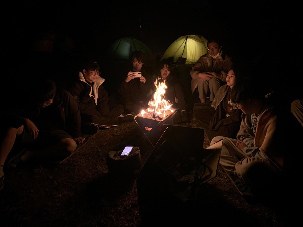 Canoe group activity
