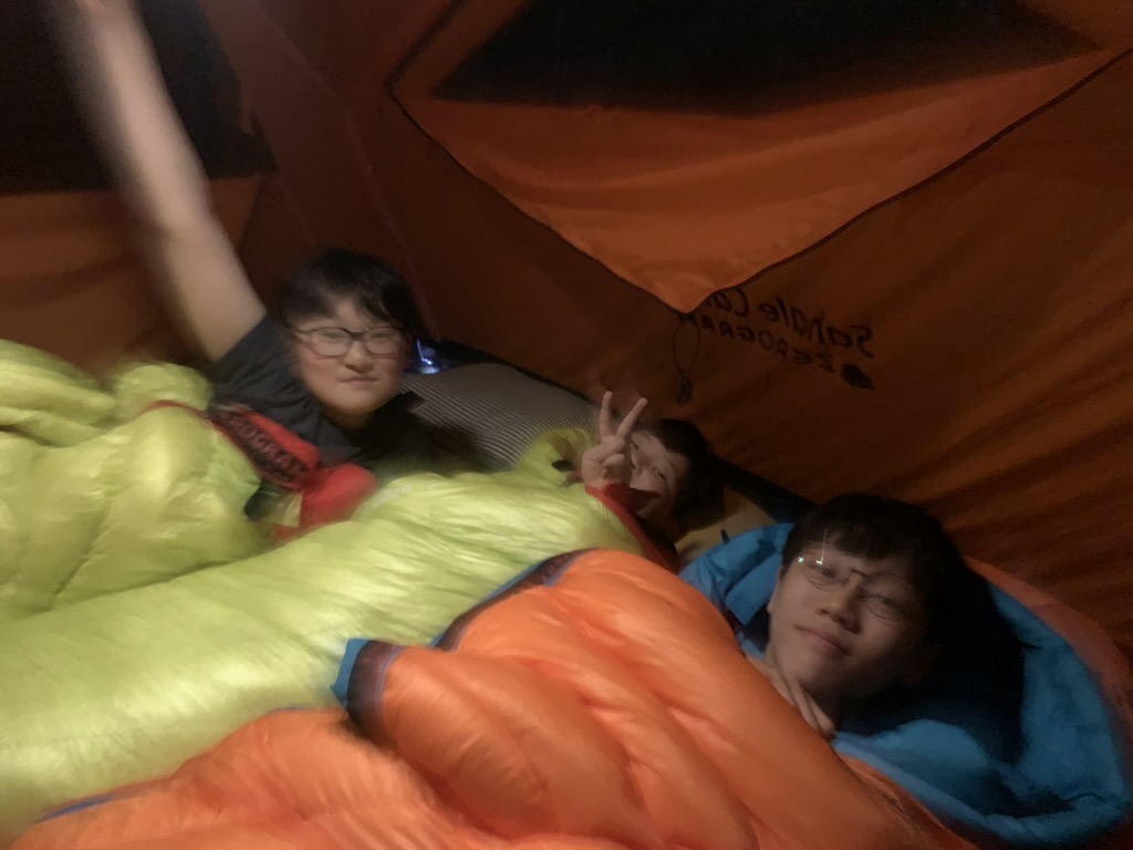 Youth outdoor leadership training